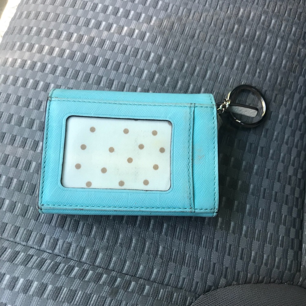 Kate Spade Tiffany Blue wallet